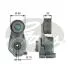 Натяжитель ремня Sprinter 3.0CDI OM642 06- (компл.) -AC GATES T39062