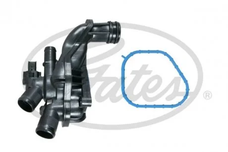 Термостат системи охолодження CITROEN BERLINGO MULTISPACE, BERLINGO/MINIVAN, C3 II, C3 PICASSO, C4, C4 GRAND PICASSO I, C4 GRAND PICASSO II, C4 I, C4 II, C4 PICASSO I 1.4-1.6LPG 02.07- Gates TH609105G1