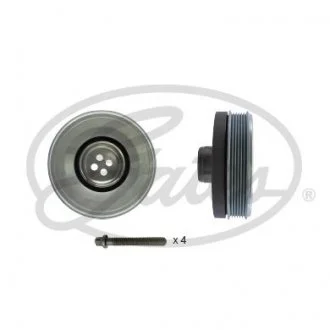 KOLO PASOWE +SRUBY BMW 118D 2.0 / 118D XDRIVE 2.0 / 120D 2.0 / 120D XDRIVE 2.0 / 218D CABRIO 2.0 / SZT Gates TVD1199A