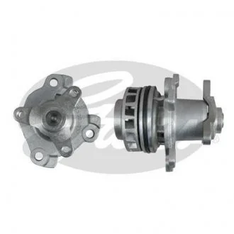 Насос охолоджуючої рідини, з ущільненням NISSAN INTERSTAR, NV400, PRIMASTAR, QASHQAI +2, QASHQAI I, X-TRAIL, X-TRAIL II, X-TRAIL III OPEL ASTRA J, MOVANO B, VIVARO A 1.4-3.0D 08.05- Gates WP0132