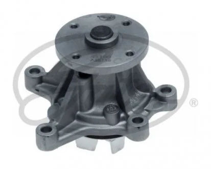 Насос охолоджуючої рідини, з ущільненням HYUNDAI ACCENT IV, CRETA, ELANTRA IV, ELANTRA V, ELANTRA VI, ELANTRA VII, I20 I, I30, I40 I, I40 I CW, IX20, IX35, KONA, SOLARIS, TUCSON 1.4-2.0 01.06- Gates WP0170