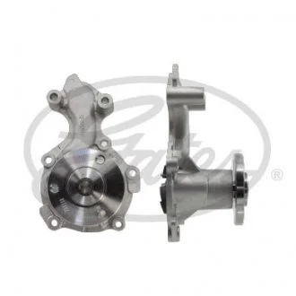 Насос охолоджуючої рідини, з ущільненням FORD B-MAX, C-MAX II, ECOSPORT, FIESTA VI, FIESTA VII, FOCUS III, FOCUS III/HATCHBACK, FOCUS III/KOMBI, GRAND C-MAX, MONDEO V 1.0-1.1LPG 02.12- Gates WP0208