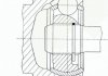 Шарнирный комплект, приводной вал GKN (Lobro) 302227 (фото 2)