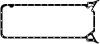 Прокладка масляного піддону X5408801