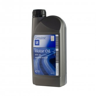 Моторна олія General Motors Semi Synthetic 10W-40 напівсинтетична 1 л GM 1942043