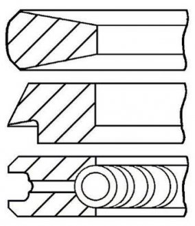 Кільця GOETZE 08-121800-00 (фото 1)