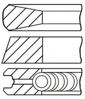 Кільця GOETZE 08-124500-00