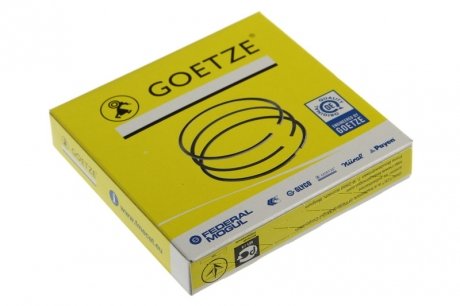 Комплект поршневых колец GOETZE 08-425700-00 (фото 1)