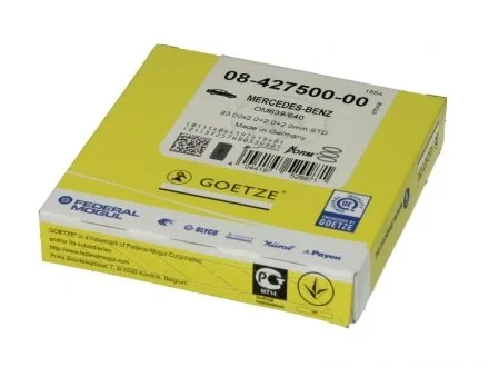 Набір кілець поршневих GOETZE 08-427500-00