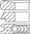PIERМCIENIE TгOK 08-452400-00 73.5/2-1.95-2 STD FORD B-MAX FIESTA VI TOURNEO COURIER B460 TRANSIT COURIER B460 1,5TDCI 12- GOETZE 0845240000 (фото 1)