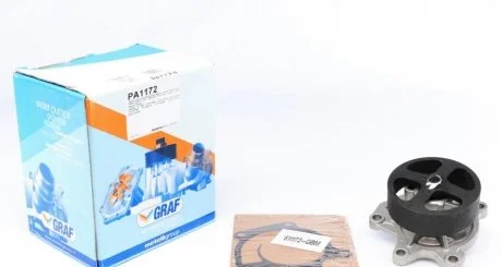 Насос охолоджувальної рідини, охолодження двигуна GRAF PA1172