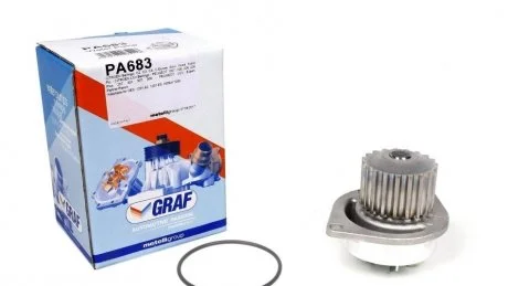 Водяний насос GRAF PA683