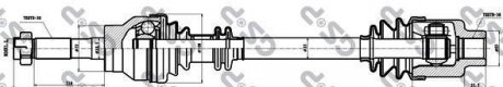 Приводной вал GSP 235010 (фото 1)