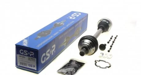 Піввісь у зборі VW Golf 7 1.4TSi SE Leon (13>) пров. лев. GSP 261282