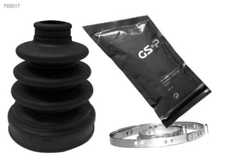 Фото 1 - пильовик, набір GSP 760017 Пильовик, набір GSP 760017 (фото 1)