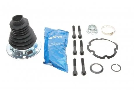 Пыльник ШРКШ внутр.. 27*100*116 Audi 80, 90, A1, A2, A3, A4, Coupe, Q3, Q5, TT Seat Altea, Altea Xl, Cordoba, Cordoba Vario, Ibiza II, Ibiza III, Ibiza IV 1.2-3.6 08.80- GSP 760132 (фото 1)