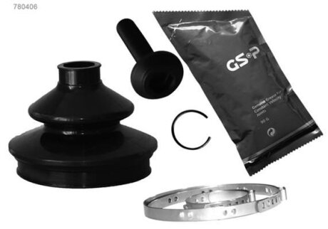 Фото 1 - пильовик, набір GSP 780406 Пильовик, набір GSP 780406 (фото 1)