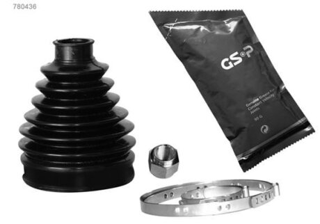Пильовик привідного валу (набір) GSP 780436 (фото 1)