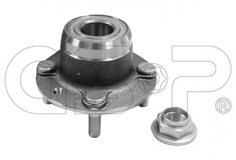 Ступица с подшипником KIA SEPHIA/SHUMA 93-04 зад. DRUM GSP 9230035K (фото 1)