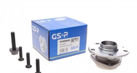 Подшипник ступицы GSP 9336004K