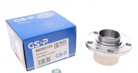 Подшипник ступицы GSP 9336013K