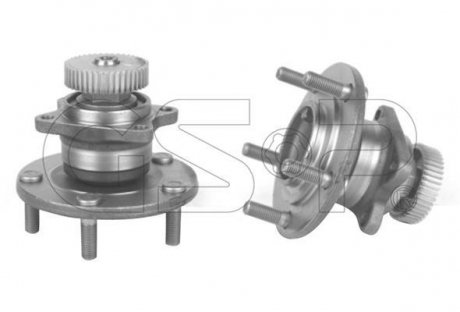 Набор колесных подшипников ступицы. GSP 9400027 (фото 1)
