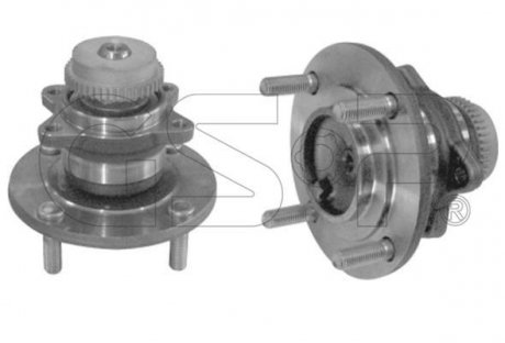 Набір підшипника маточини колеса GSP 9400088 (фото 1)