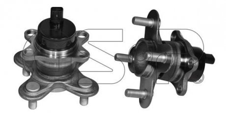 Комплект подшипника ступицы колеса GSP 9400115