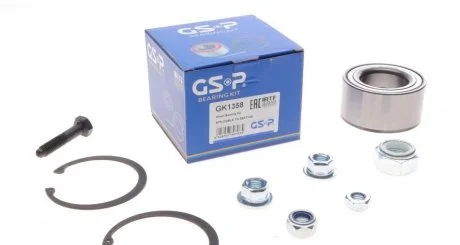 Подшипник ступицы GSP GK1358