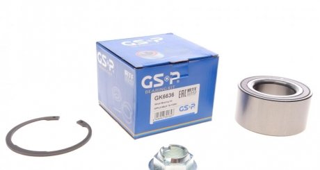 - Комплект підшипника ступиці GSP GK6636