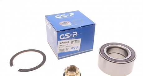 Подшипник ступицы (комплект) GSP GK6683 (фото 1)