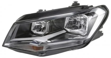 Фара основная, прав, Н7, VW Caddy 2015-> HELLA 1EA 012 286-061