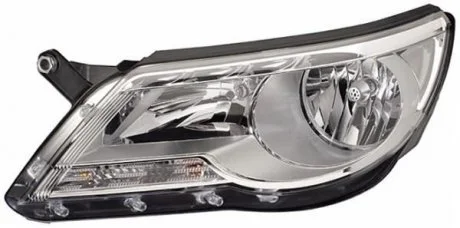 Фара основная - 12V TIGUAN (5N_) HELLA 1ED247038221