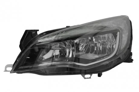 Фара автомобільна HELLA 1EG 010 011-671