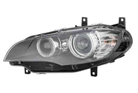 Фара Лів (D1S/H8/LED/PSY24W, електричн, з мотором, з лампочкою) BMW X5 E70, X6 E71, E72 02.07-06.14 HELLA 1EL009644611