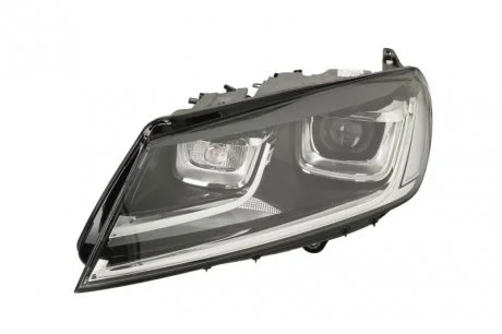 Блокфара лев.VW TOUAREG 2010 HELLA 1EL011937411