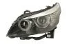HELLA BMW Фара основная Bi-Xenon с мотором,без ламп,без предвкл.прибора D1S H8 PY21W с девн.светом лев.5 E60 07- 1EL 164 907-001