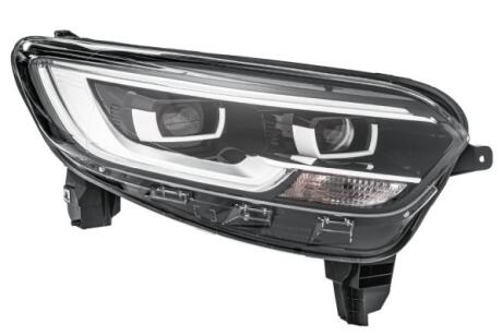 Фара Прав (LED, LED/PY21W, електричн) RENAULT KADJAR 06.15-12.17 HELLA 1EX011770461