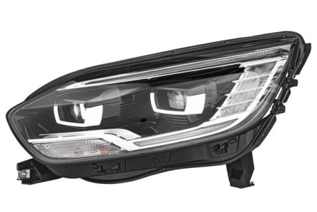 Фара Лів (LED/PY21W, електричн, з мотором) RENAULT GRAND SCENIC IV, SCENIC IV 09.16- HELLA 1EX012293611