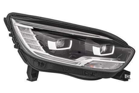 Фара Прав (LED/PY21W, електричн, з мотором) RENAULT GRAND SCENIC IV, SCENIC IV 09.16- HELLA 1EX012293621