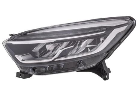 Фара Лів (LED, LED) RENAULT CAPTUR I 06.17- HELLA 1EX012977611