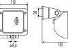 Фара робочого освітлення HELLA 1GA996083011 (фото 3)