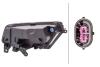Протитуманна фара Лів (LED) SEAT ATECA, LEON, LEON SC, LEON ST, LEON ST/KOMBI, LEON/HATCHBACK 04.16- HELLA 1ND012999031 (фото 2)