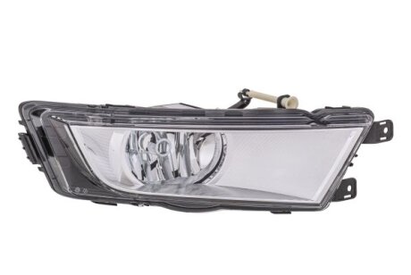 Протитуманна фара передн прав (H8, хромований) SKODA OCTAVIA III 11.12-11.19 HELLA 1NG354844041 (фото 1)