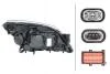 Фара Лів (D2S/H7/PY21W/W5W, електричн, з мотором, колір повороту: прозора) OPEL ASTRA H 03.04-05.14 HELLA 1ZS008710311 (фото 2)