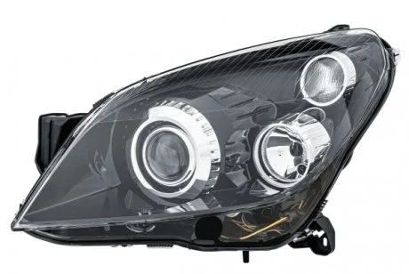 Фара Лів (D2S/H7/PY21W/W5W, електричн, з мотором, колір повороту: прозора) OPEL ASTRA H 03.04-05.14 HELLA 1ZS008710311