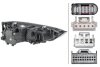 Фара Лів (D3S/LED/PSY24W, електричн, без мотора) AUDI A1 8X 01.15-06.18 HELLA 1ZS354838091 (фото 2)
