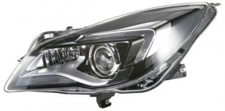 Фара головна, правая HELLA 1ZT011166711