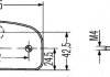 Подсветка номерного знака HELLA 2KA001386287 (фото 2)