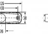 Задній габаритный огонь HELLA 2SA962964091 (фото 2)
